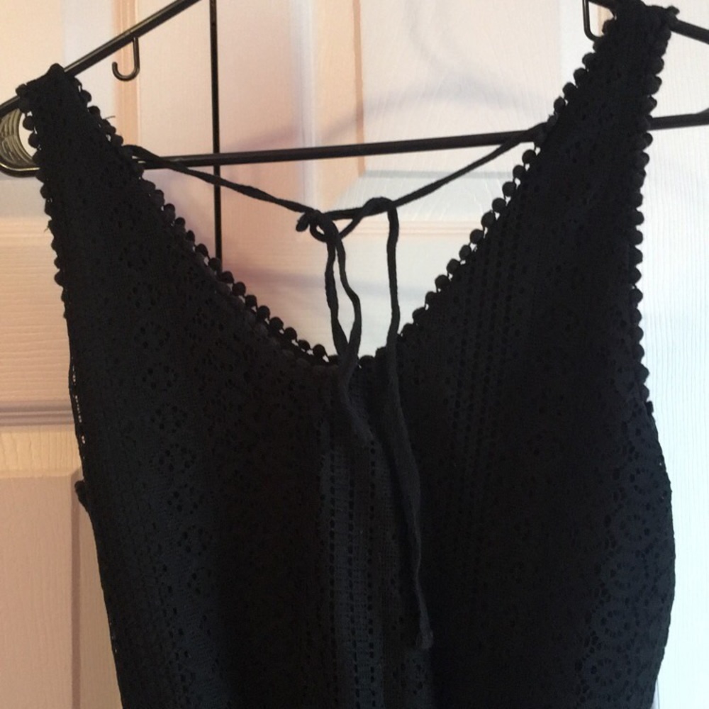 Black romper